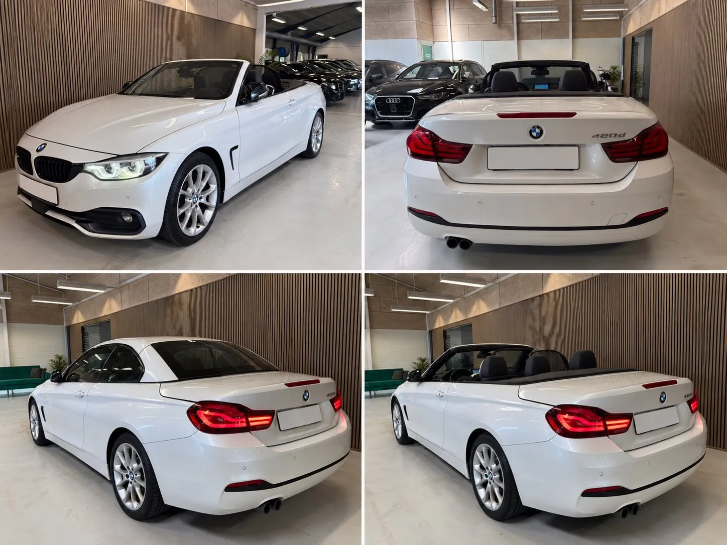 BMW Serie 4 420d SPORT Line Cabrio