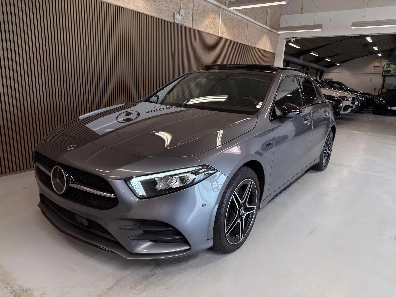 Mercedes-Benz Clase A A 250 e AMG Line